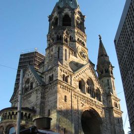 Kaiser-Wilhelm-Gedächtnis-Kirche in Berlin