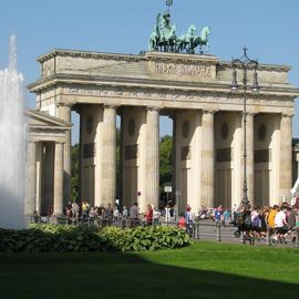 Berlin. Brandenburger Tor.
