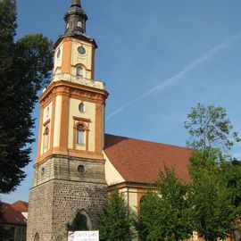 Maria-Magdalenen-Kirche in Templin im September 2014.:)