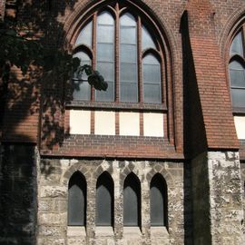 Kirchenfenster, Südseite.