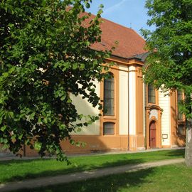 Kirchenschiff da, Südseite.:)