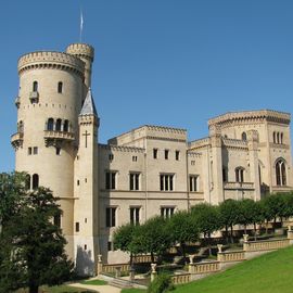 Das Schloss, Südseite.