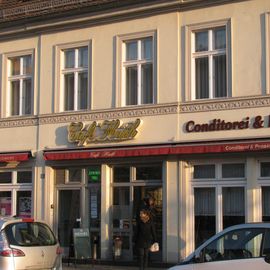 Café Huth Conditorei & Pension GbR in Neuruppin