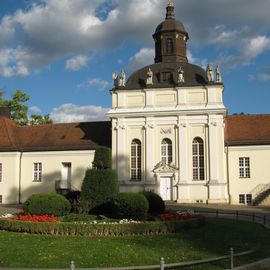 Schlosskirche Köpenick 2018 im Spätherbst.