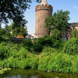 Der Turm mit Havelwasser.:)