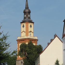 Die Kirche und Templin.
