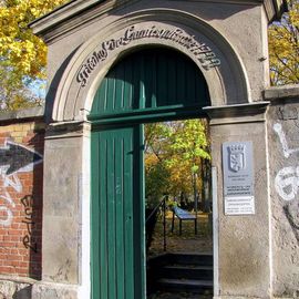 Alter Garnisonfriedhof Berlin. Herbst 2018.