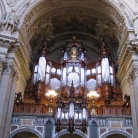 Die Orgel im Dom.