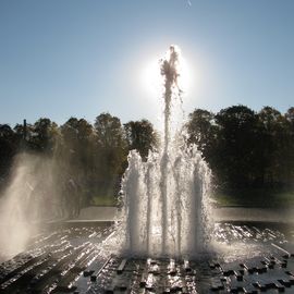 Brunnen im Berliner Lustgarten. Voll schöööön!!! :) ;)