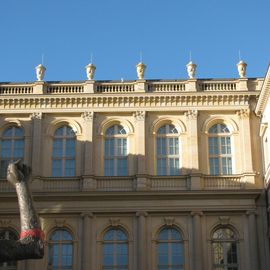 Museum Barberini im Innenhof. Ende November 2016 bei den "Open Days".