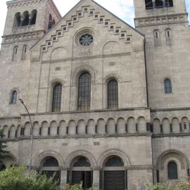 St.-Josephs-Kirche im September 2018.