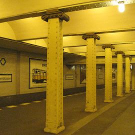 U-Bahnhof Klosterstraße in Berlin