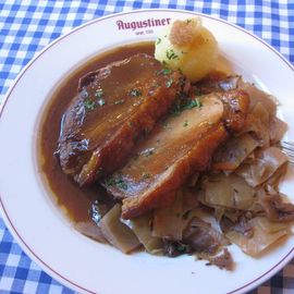 Mein ofenfrischer Krustenbraten vom Schwein war top!!! :)