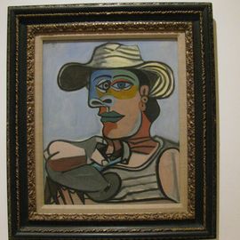 Der Matrose, Pablo Picasso, 1939.