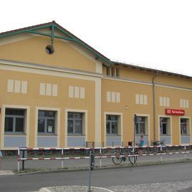 Bahnhof Strausberg.