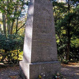 Gefallenenmonument.
1. Weltkrieg.