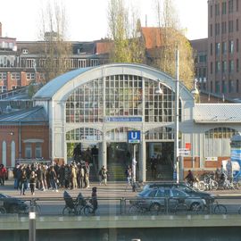 Der Bahnhof im November 2018.