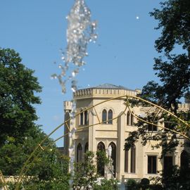 Park und Schloss Babelsberg im August 2016.:)