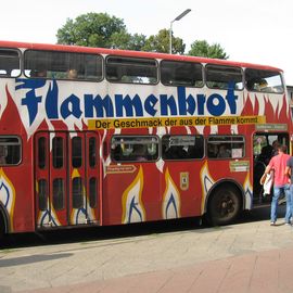 Dieser historische Bus der Buslinie 218 in Berlin wird vom DVN betreut.