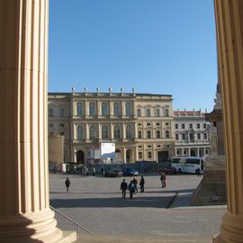 Blick von der Nikolaikirche aus.