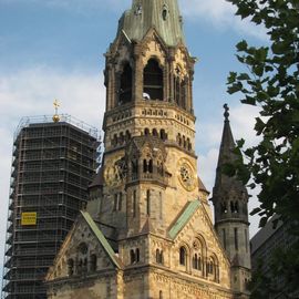 Kaiser-Wilhelm-Gedächtnis-Kirche in Berlin