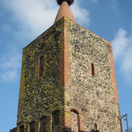 Strausberger Torturm im Februar 2018.