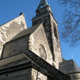 Das Profil der Kirche.