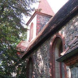 Kirche Alt-Britz. 2016.