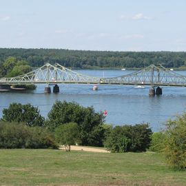 Glienicker Brücke in Potsdam