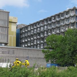 Das Klinikum mit dem Rettungshubschrauber dort!!! :)

