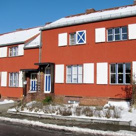 Gartenstadt Freie Scholle in Nordberlin im März 2013.