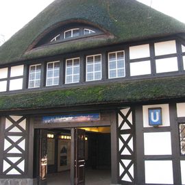 Der SEHENSWERTE U-Bahnhof Dahlem Dorf, 2016. :)