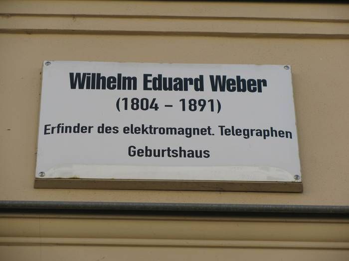 Weberhaus in Wittenberg.