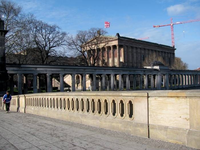 Friedrichsbrücke im Februar 2019.