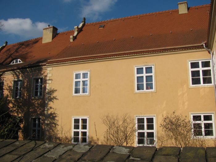 Gutshaus, Südseite.:)