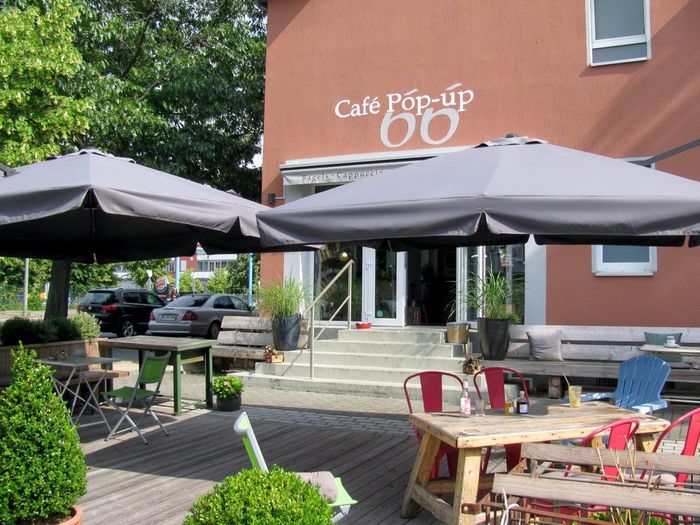 Café Pop-up 66 im Juni 2019.