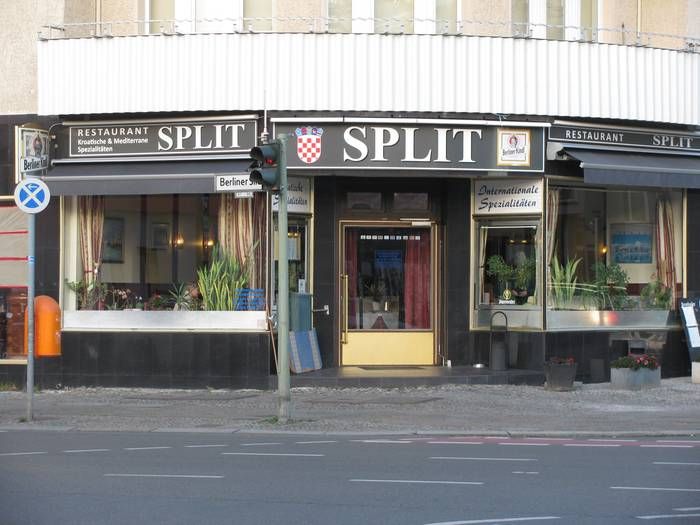 Restaurant Split Februar 2020.