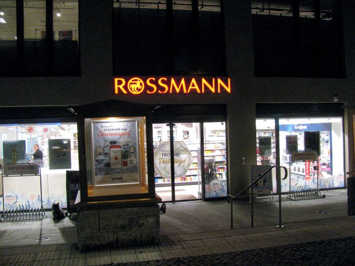 Rossmann Berlin Frohnau 1 Bewertung Berlin Frohnau Ludolfingerplatz Golocal