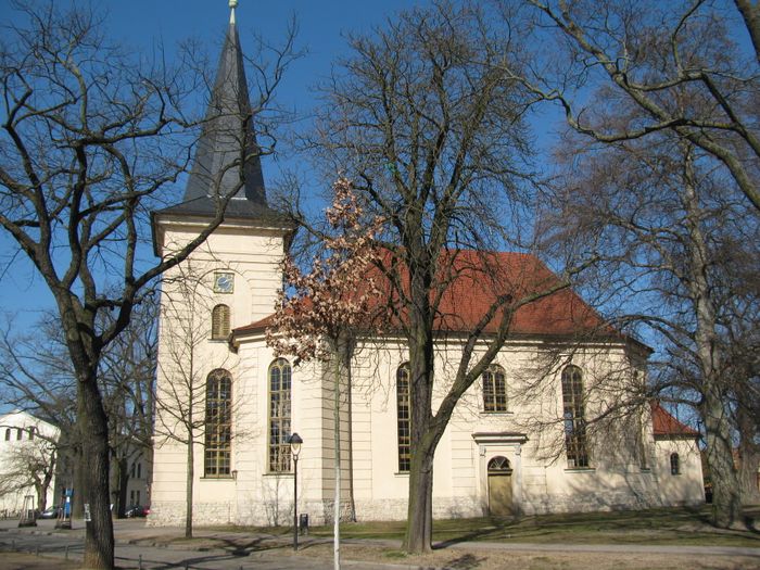 Die Kirche im März 2016.