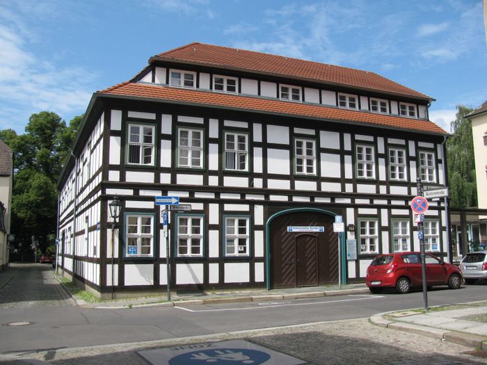 Diakonie-Station Spandau, Altstadt im Sommer 2017.:)