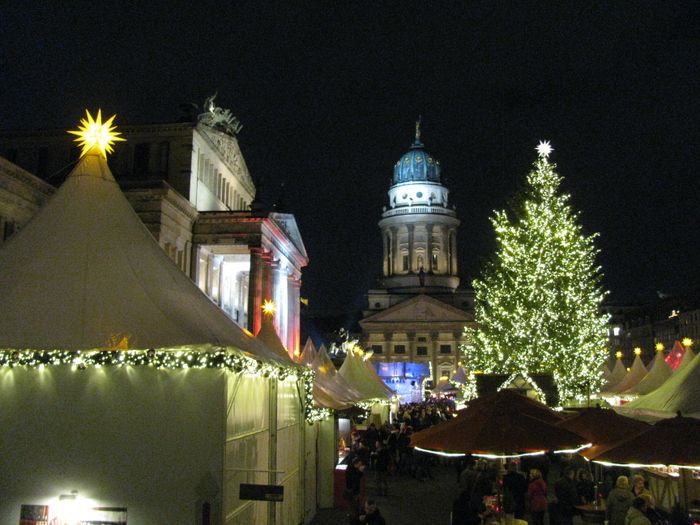 Weihnachtsmarkt dort. 2014.