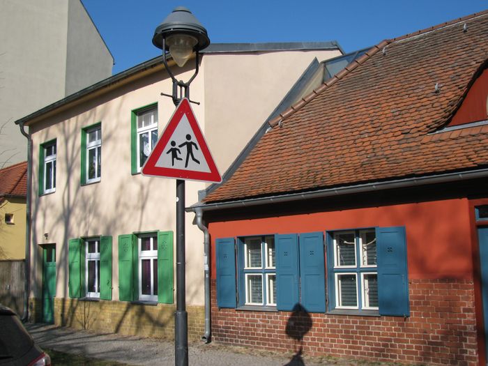 Die alten Weberhäuser in Babelsberg.:)