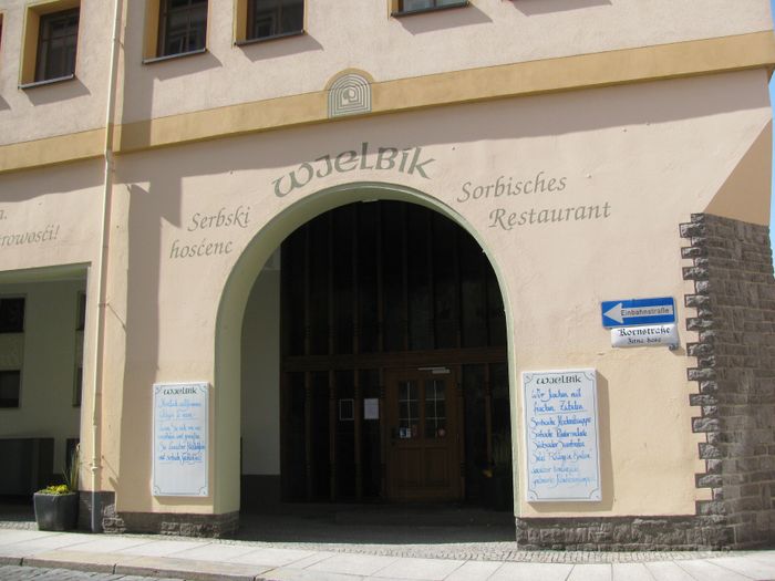 Sorbisches Traditionsrestaurant in Bautzen.