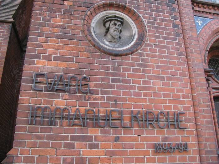 Nutzerbilder Immanuel-Kirchengemeinde Gemeindebüro Angela Schwarz
