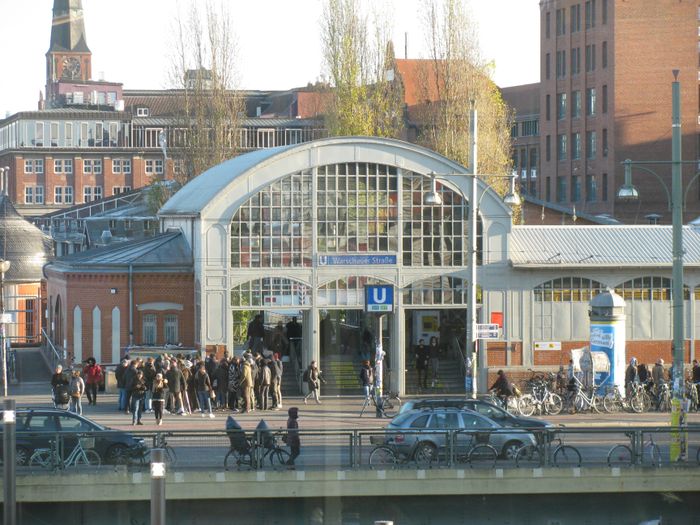 Der Bahnhof im November 2018.