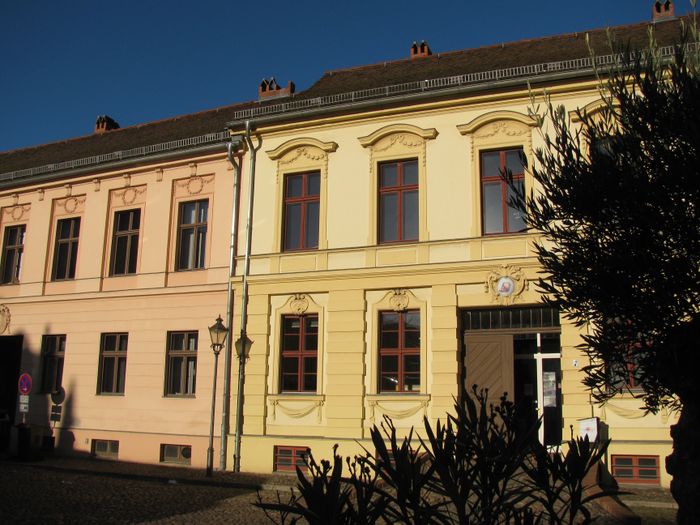 Neuer Markt in Potsdam im November 2016. Foto hier: Nordseite.