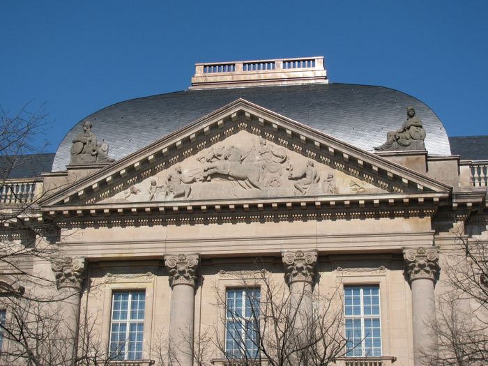 Berlin. Alte Staatsbibliothek. 2016.