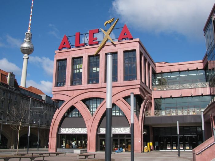 Nutzerbilder ALEXA am Alexanderplatz