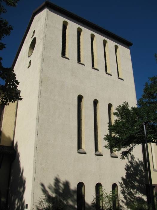 Die Kirche St. Rita in Berlin 2019.