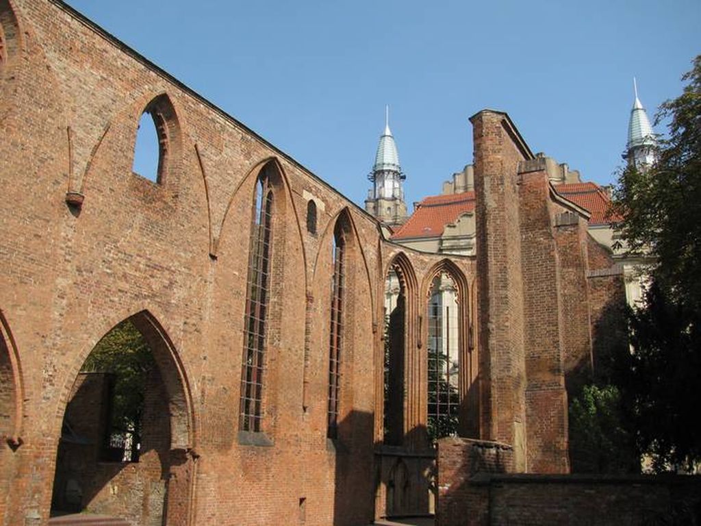 Nutzerfoto 4 Ruine der Franziskaner Klosterkirche